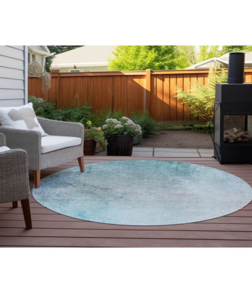 Chantille ACN601 Teal 8' x 8' Rug