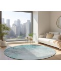 Chantille ACN601 Teal 8' x 8' Rug