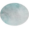 Addison Chantille ACN601 Teal 8 ft. x 8 ft. Round Rug