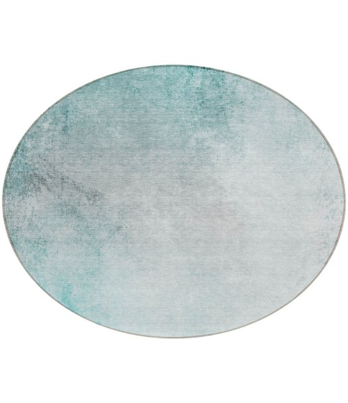 Chantille ACN601 Teal 8' x 8' Rug
