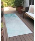 Chantille ACN601 Teal 2'3" x 7'6" Rug