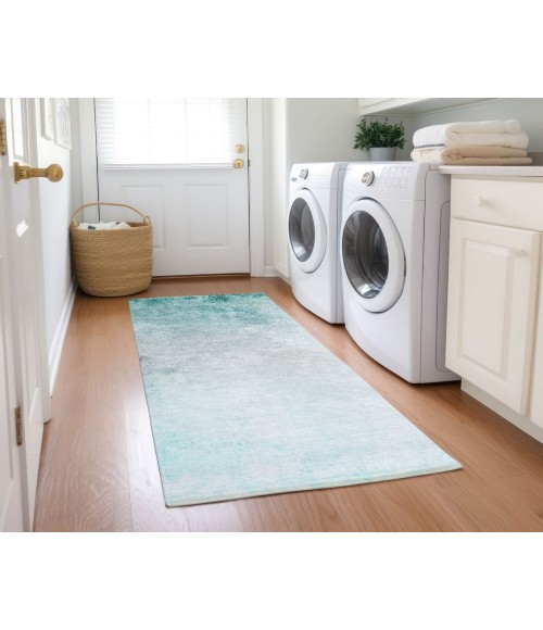 Chantille ACN601 Teal 2'3" x 7'6" Rug