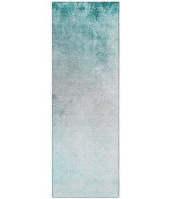 Addison Chantille ACN601 Teal 2 ft. 3 in. x 7 ft. 6 in. Runner Rug
