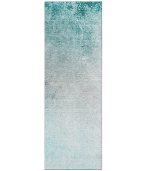 Chantille ACN601 Teal 2'3" x 7'6" Rug