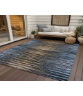 Chantille ACN604 Blue 3' x 5' Rug