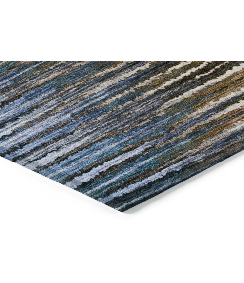 Chantille ACN604 Blue 3' x 5' Rug