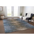 Chantille ACN604 Blue 3' x 5' Rug
