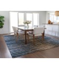 Chantille ACN604 Blue 3' x 5' Rug