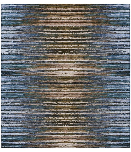 Chantille ACN604 Blue 3' x 5' Rug