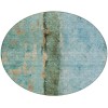 Addison Chantille ACN605 Blue 8 ft. x 8 ft. Round Rug