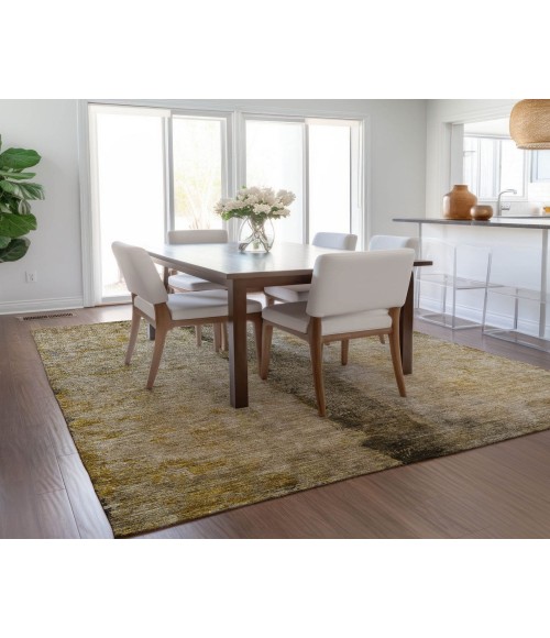 Chantille ACN605 Brown 10' x 14' Rug