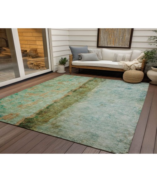 Chantille ACN605 Green 10' x 14' Rug