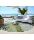 Chantille ACN605 Green 8' x 8' Rug