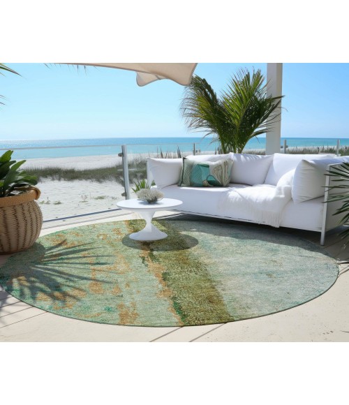Chantille ACN605 Green 8' x 8' Rug