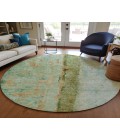 Chantille ACN605 Green 8' x 8' Rug