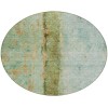 Addison Chantille ACN605 Green 8 ft. x 8 ft. Round Rug