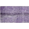 Addison Chantille ACN605 Purple 1 ft. 8 in. x 2 ft. 6 in. Rectangle Rug