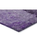 Chantille ACN605 Purple 3' x 5' Rug