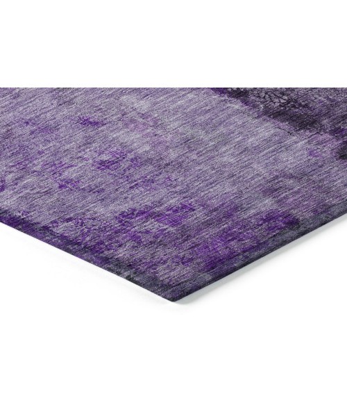 Chantille ACN605 Purple 3' x 5' Rug