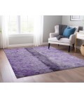 Chantille ACN605 Purple 3' x 5' Rug