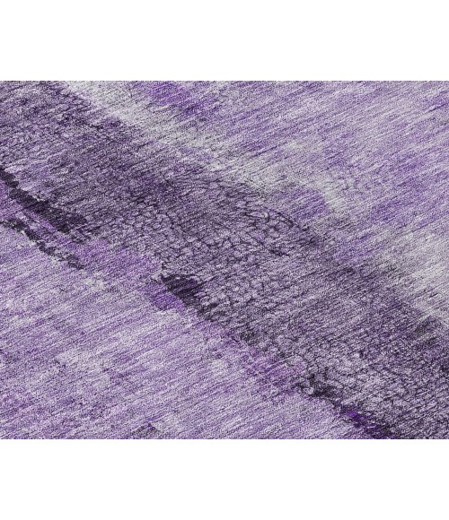 Chantille ACN605 Purple 3' x 5' Rug