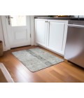 Chantille ACN605 Taupe 1'8" x 2'6" Rug