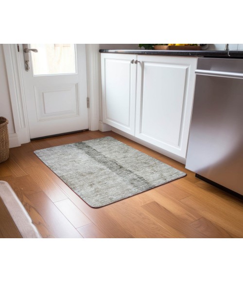 Chantille ACN605 Taupe 1'8" x 2'6" Rug