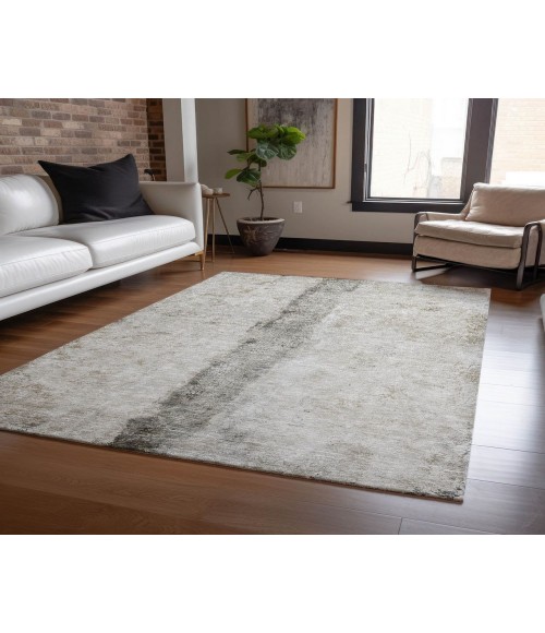 Chantille ACN605 Taupe 5' x 7'6" Rug