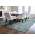 Chantille ACN605 Teal 3' x 5' Rug