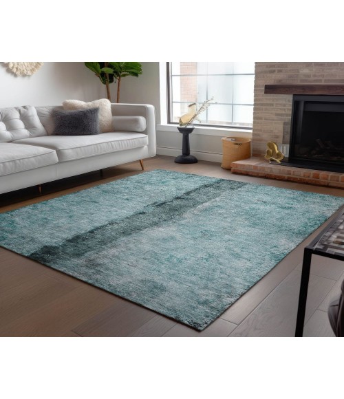 Chantille ACN605 Teal 3' x 5' Rug