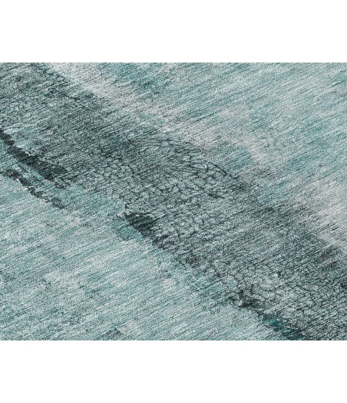 Chantille ACN605 Teal 3' x 5' Rug