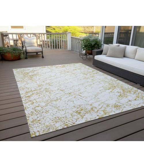 Chantille ACN606 Gold 10' x 14' Rug
