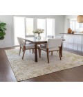 Chantille ACN606 Gold 10' x 14' Rug