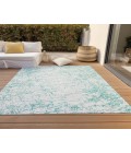 Chantille ACN606 Teal 5' x 7'6" Rug