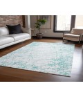 Chantille ACN606 Teal 5' x 7'6" Rug