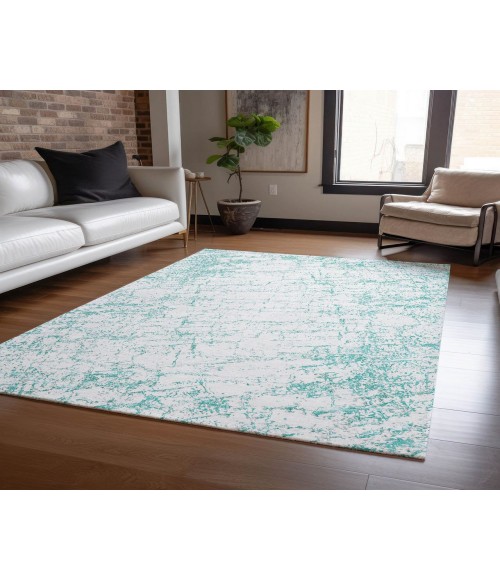 Chantille ACN606 Teal 5' x 7'6" Rug