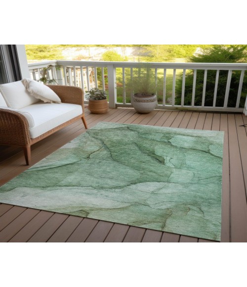 Chantille ACN607 Green 5' x 7'6" Rug