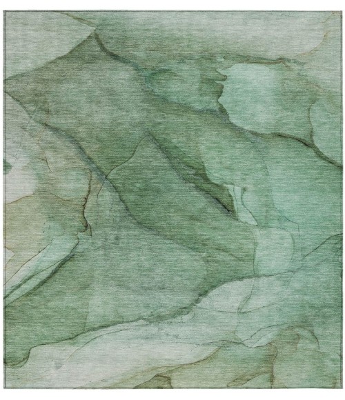 Chantille ACN607 Green 5' x 7'6" Rug