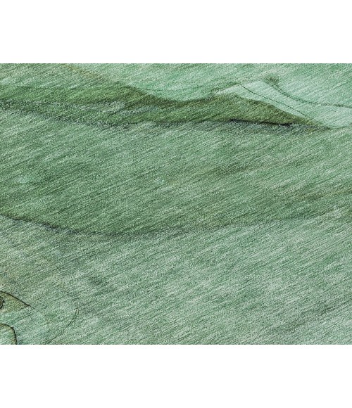 Chantille ACN607 Green 5' x 7'6" Rug