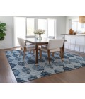 Chantille ACN610 Blue 8' x 10' Rug