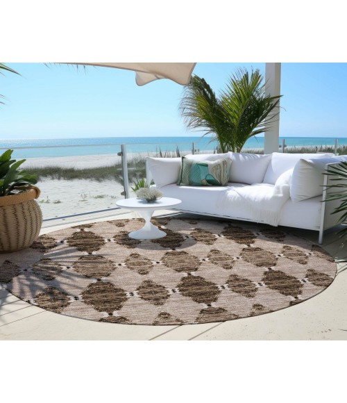 Chantille ACN610 Mocha 8' x 8' Rug