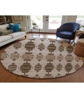 Chantille ACN610 Mocha 8' x 8' Rug