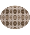 Chantille ACN610 Mocha 8' x 8' Rug