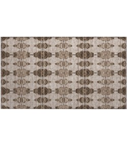 Addison Chantille ACN610 Mocha 1 ft. 8 in. x 2 ft. 6 in. Rectangle Rug