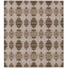 Addison Chantille ACN610 Mocha 8 ft. x 10 ft. Rectangle Rug