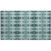 Addison Chantille ACN610 Teal 1 ft. 8 in. x 2 ft. 6 in. Rectangle Rug