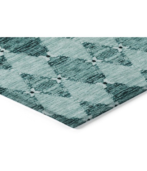 Chantille ACN610 Teal 8' x 10' Rug