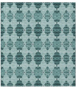 Addison Chantille ACN610 Teal 8 ft. x 10 ft. Rectangle Rug