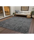 Chantille ACN611 Charcoal 9' x 12' Rug