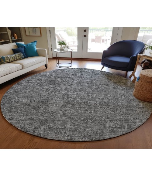 Chantille ACN611 Charcoal 8' x 8' Rug